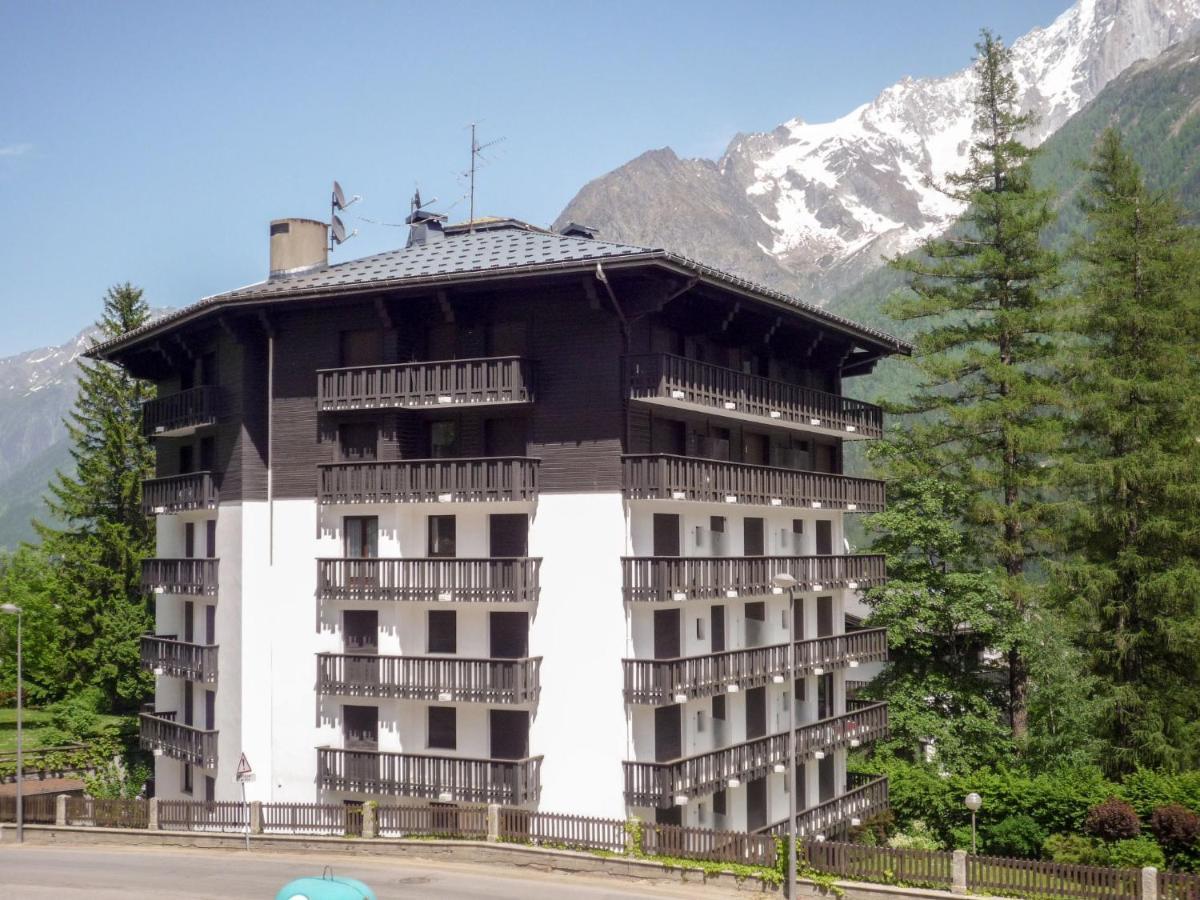 Apartment Le Brevent-14 By Interhome Chamonix Dış mekan fotoğraf