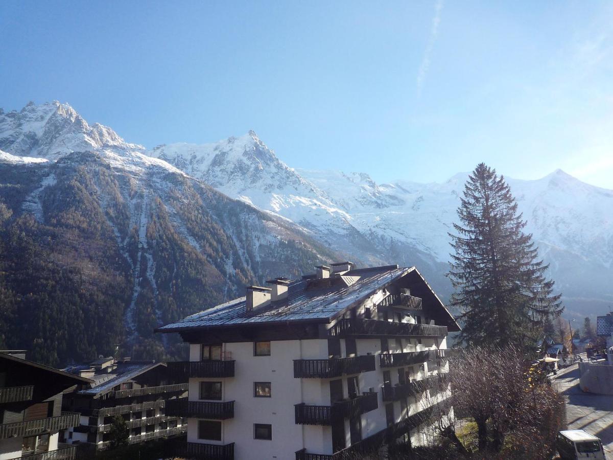 Apartment Le Brevent-14 By Interhome Chamonix Dış mekan fotoğraf