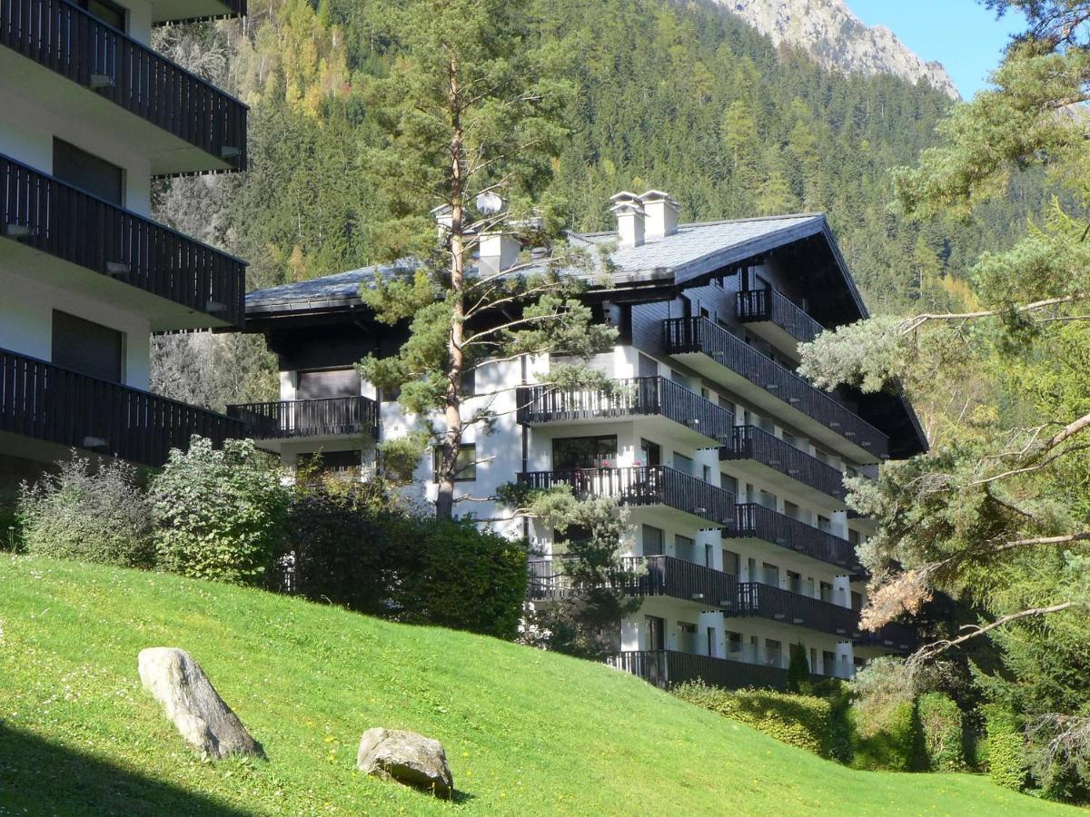 Apartment Le Brevent-14 By Interhome Chamonix Dış mekan fotoğraf