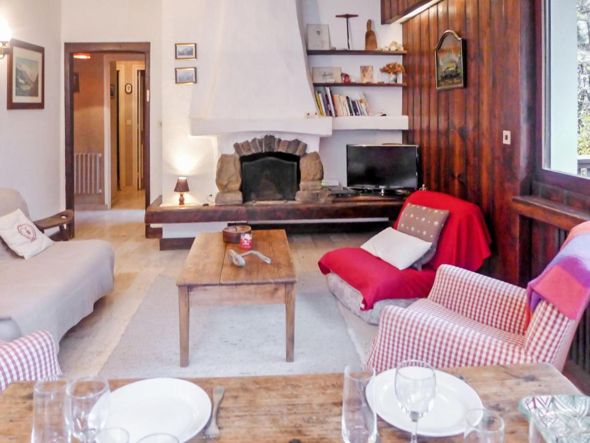 Apartment Le Brevent-14 By Interhome Chamonix Dış mekan fotoğraf