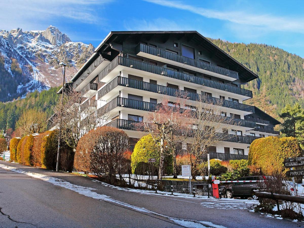 Apartment Le Brevent-14 By Interhome Chamonix Dış mekan fotoğraf