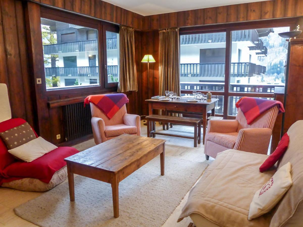 Apartment Le Brevent-14 By Interhome Chamonix Dış mekan fotoğraf