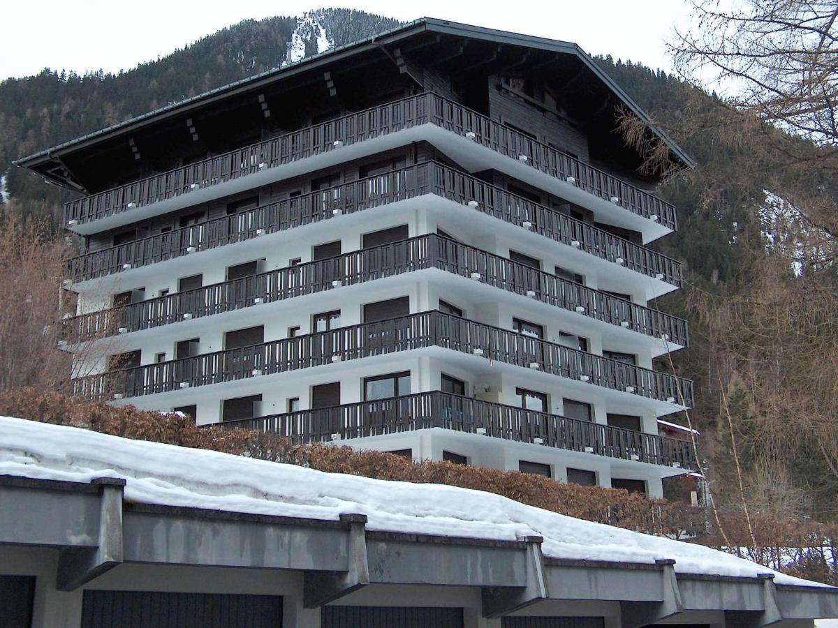 Apartment Le Brevent-14 By Interhome Chamonix Dış mekan fotoğraf