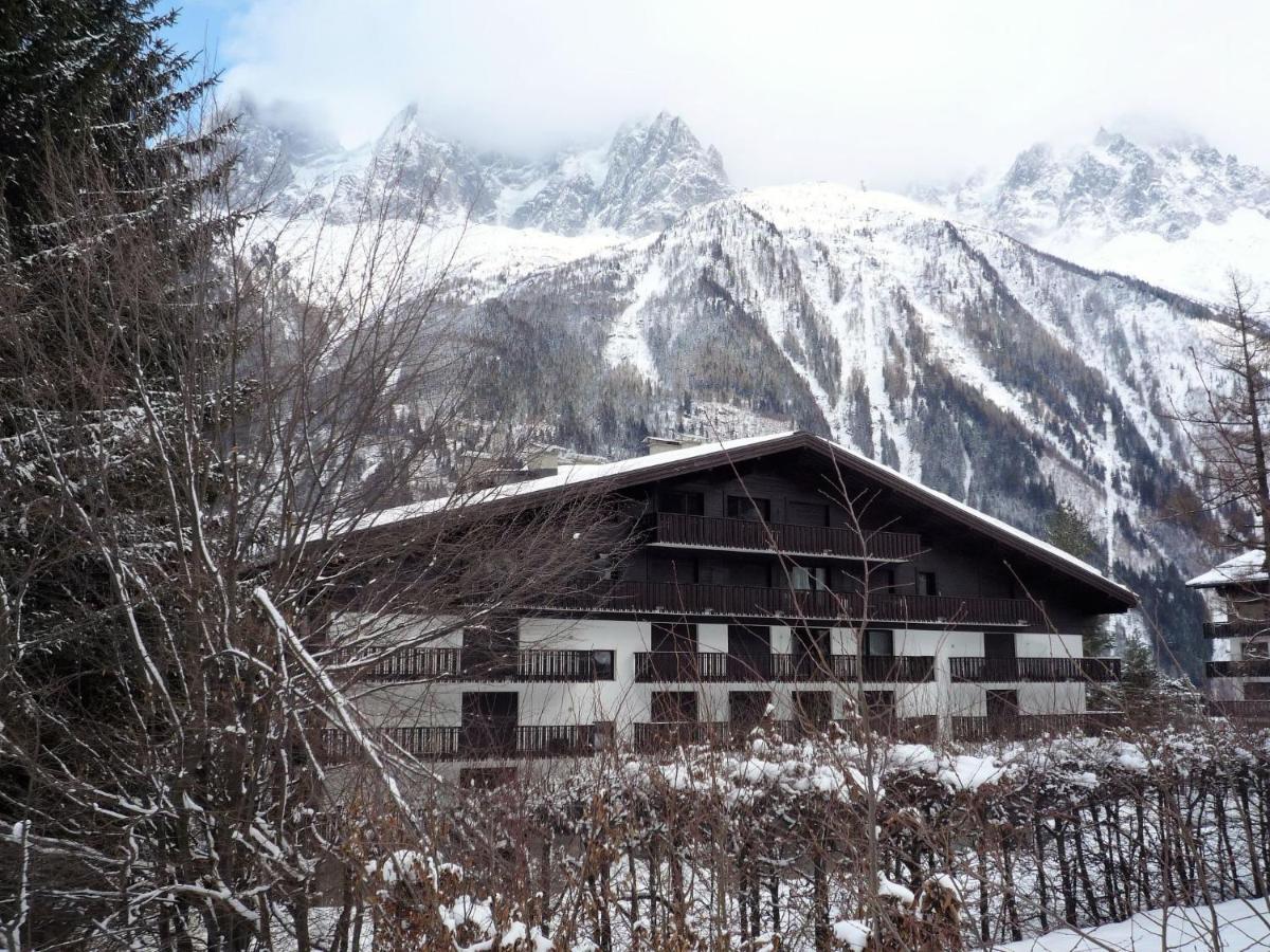 Apartment Le Brevent-14 By Interhome Chamonix Dış mekan fotoğraf